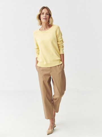 Pullover di TATUUM in giallo