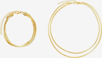 Heideman Jewelry Set 'Breda' in Gold: front