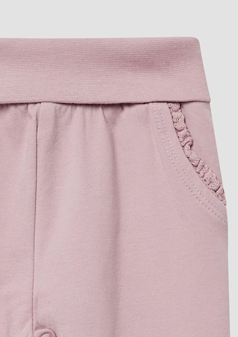 Effilé Pantalon s.Oliver en rose