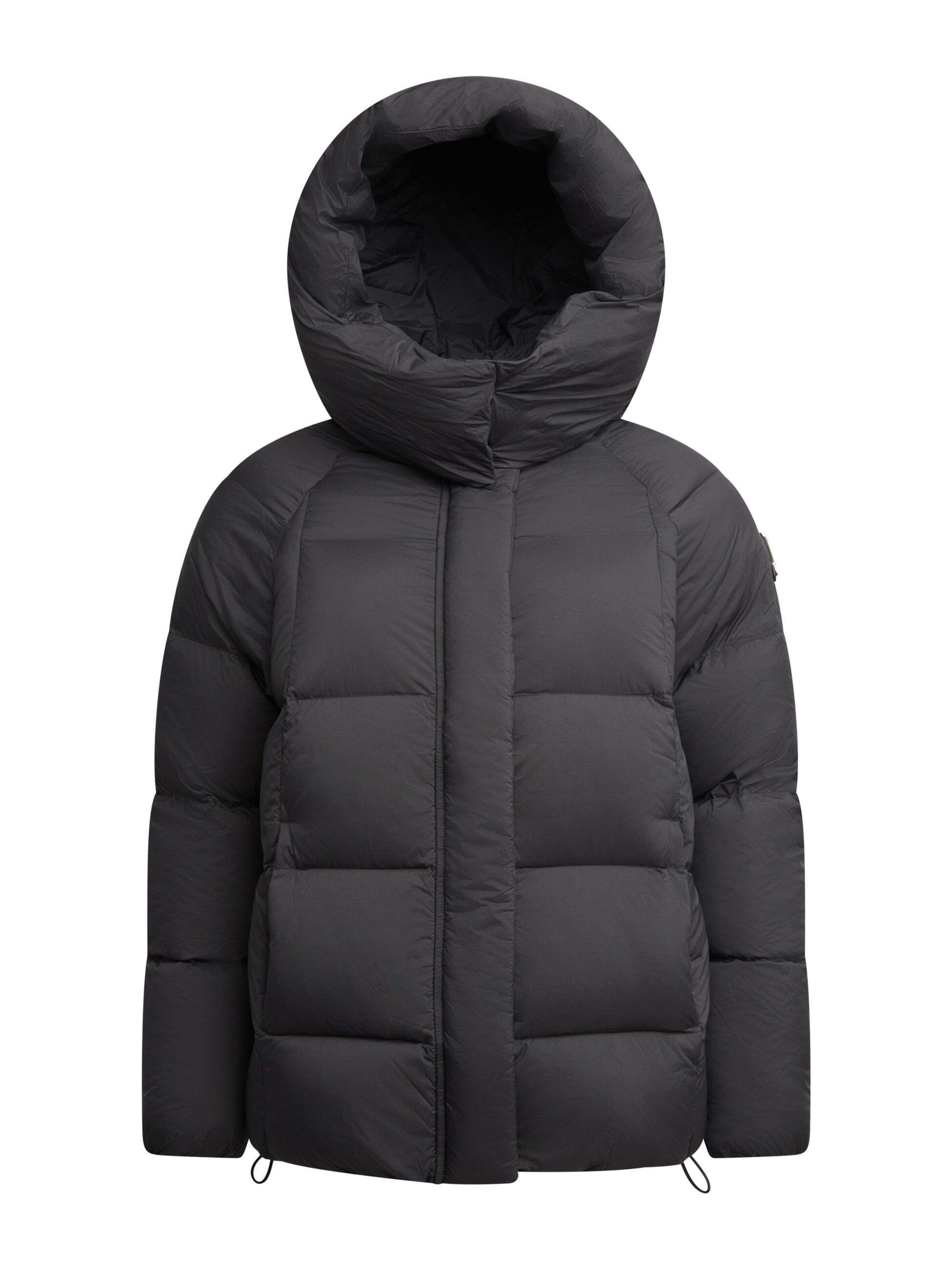 Veste outdoor ' Winter Daunenjacke Prime ' JACK1T en noir : devant