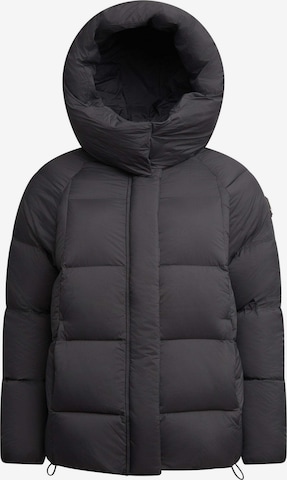 Veste outdoor ' Winter Daunenjacke Prime ' JACK1T en noir : devant