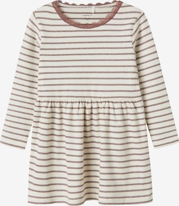NAME IT Kjole i brun: forside