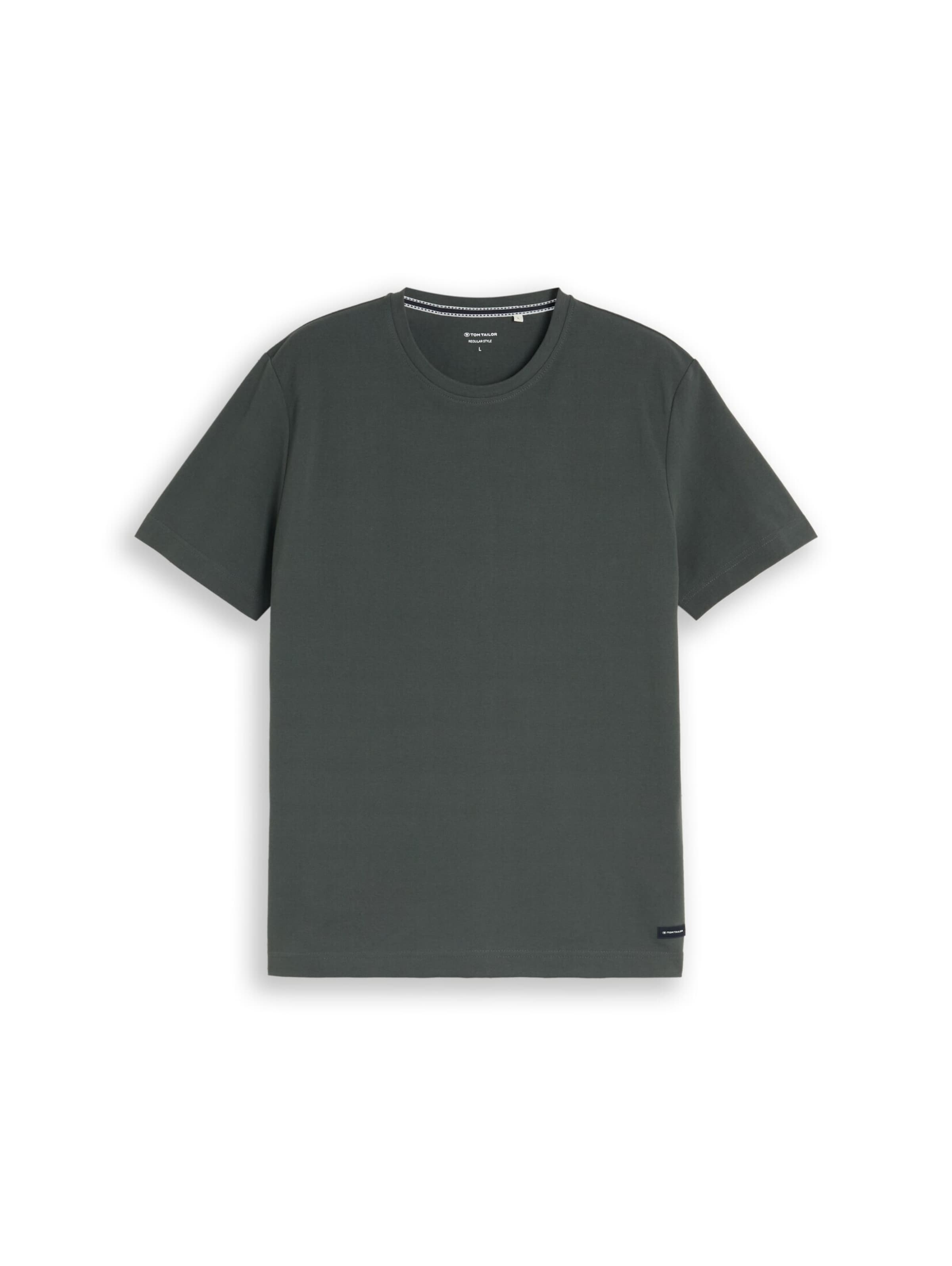 TOM TAILOR T-Shirt in Grün: Vorderseite