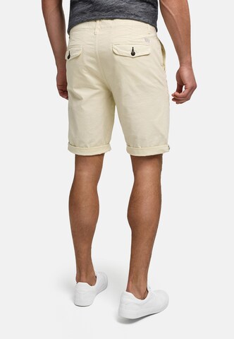 Regular Pantalon chino 'INPifter' INDICODE JEANS en beige
