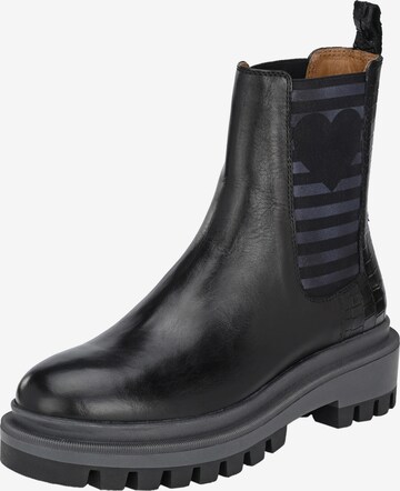 Crickit Chelsea Boot 'Gianna' in Schwarz: predná strana