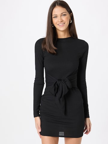 Misspap Dress in Black: front