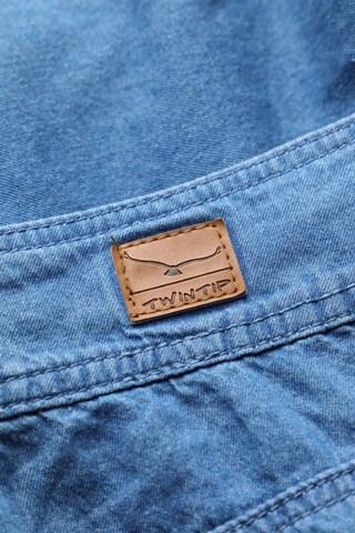 TWINTIP Cropped Jeans 25-26 in Blau