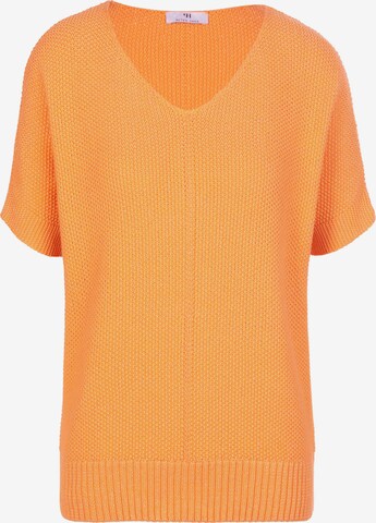 Peter Hahn Sweater in Orange: front