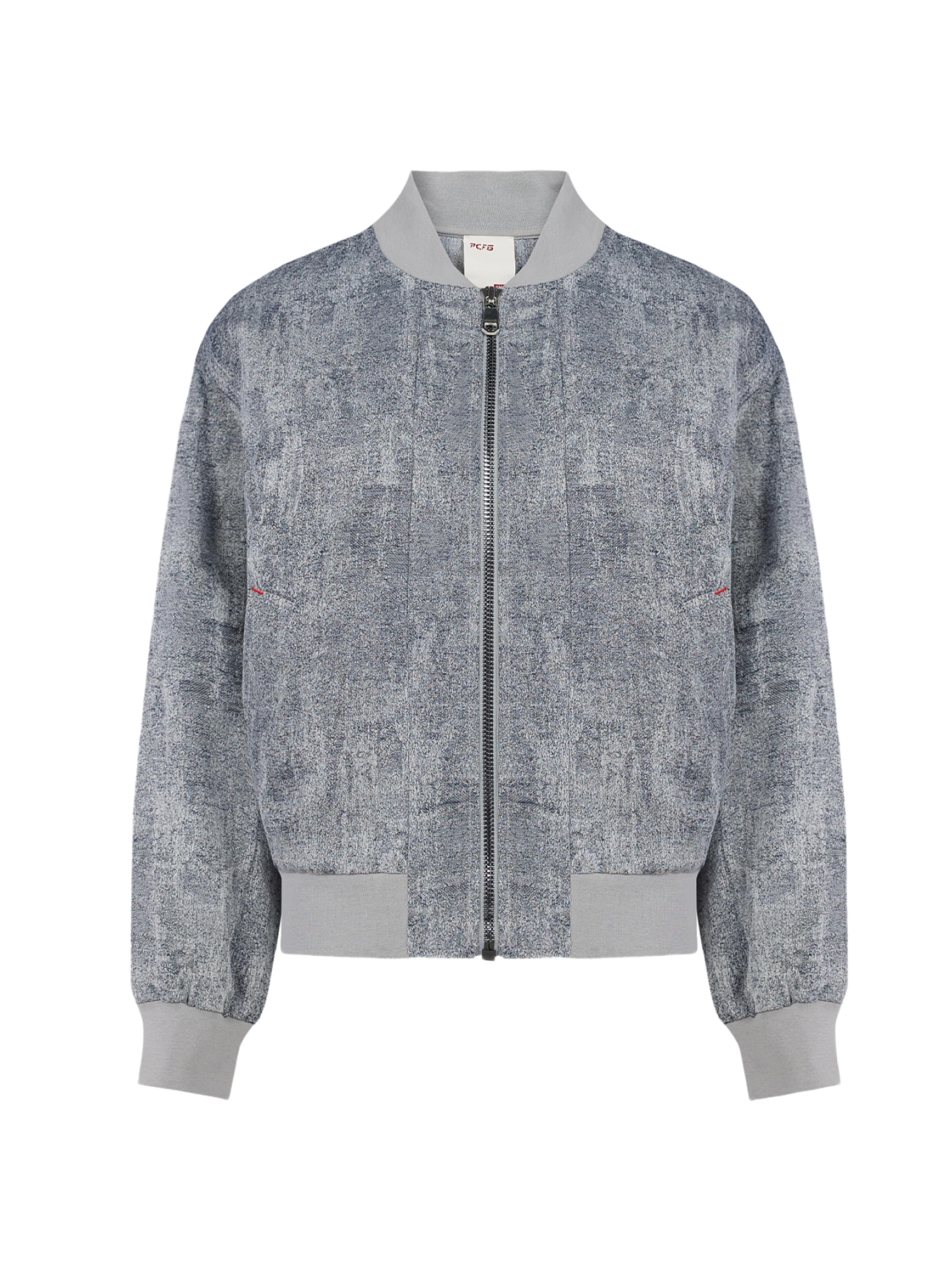 PCFG Tussenjas in Grijs: voorkant