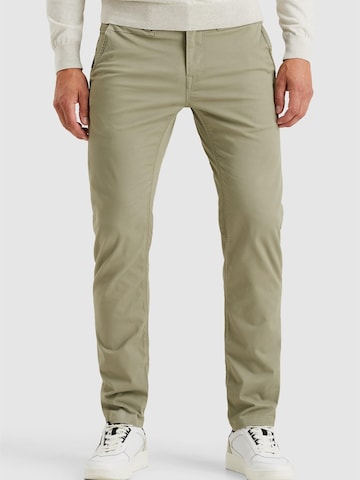 PME Legend Chino 'American Classic regular fit chino' in Groen: voorkant