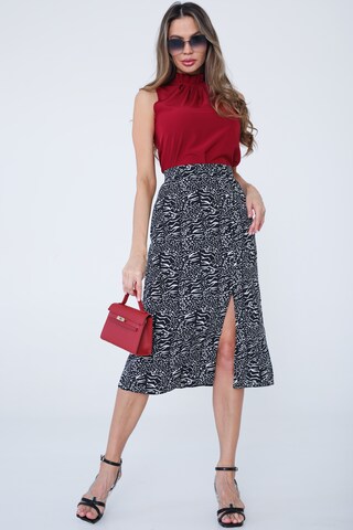 Awesome Apparel Skirt in Black