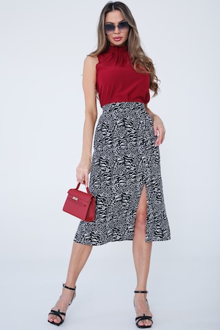 Awesome Apparel Skirt in Black