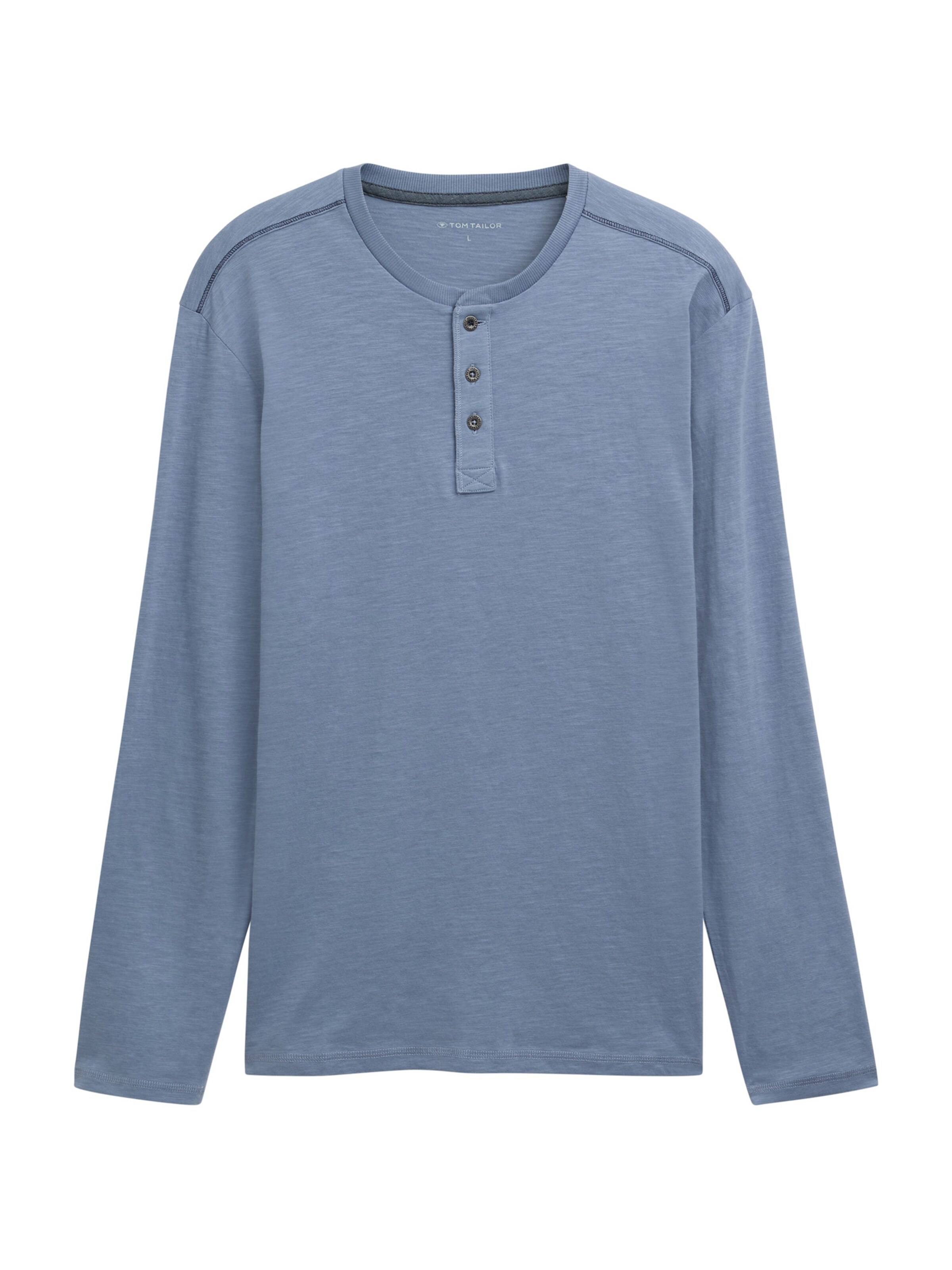 T-Shirt TOM TAILOR en bleu : devant