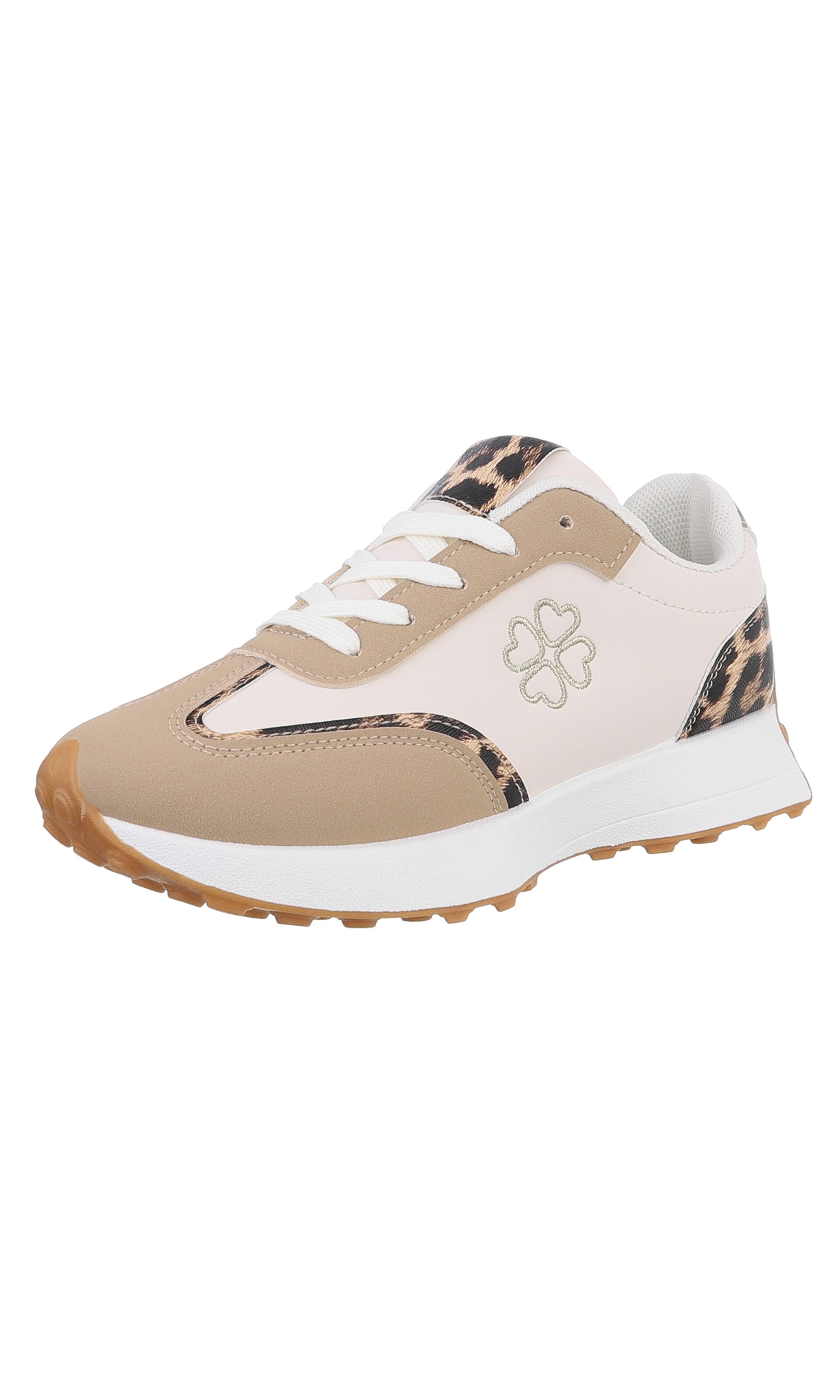 Ital-Design Sneakers in Brown: front