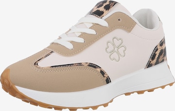 Ital-Design Sneakers in Brown: front