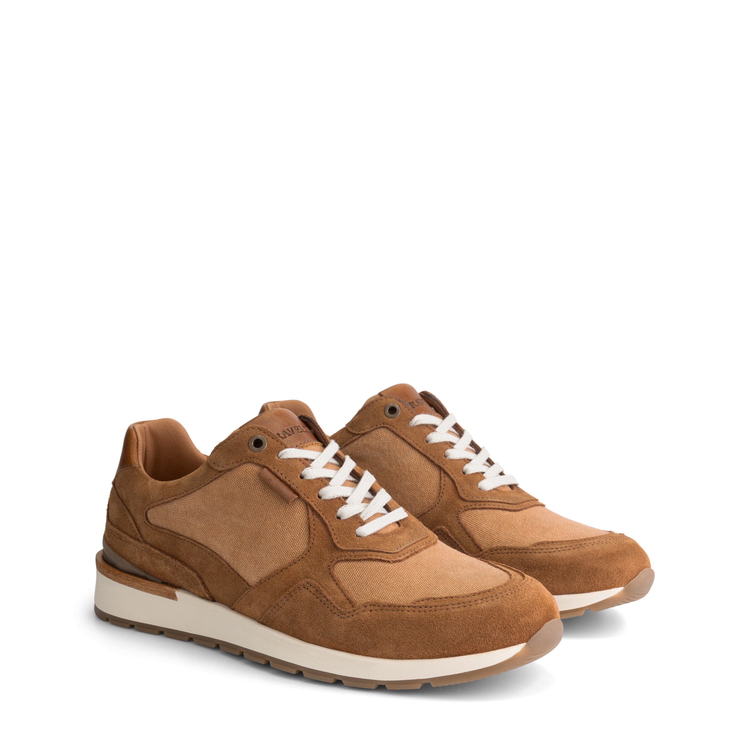 Travelin Sneaker low 'Newberry' i brun