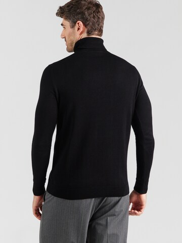 Karl Lagerfeld Sweater in Black: back