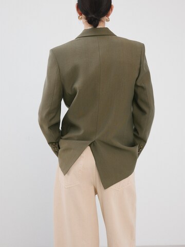 Blazer 'LISA' di MANGO in verde