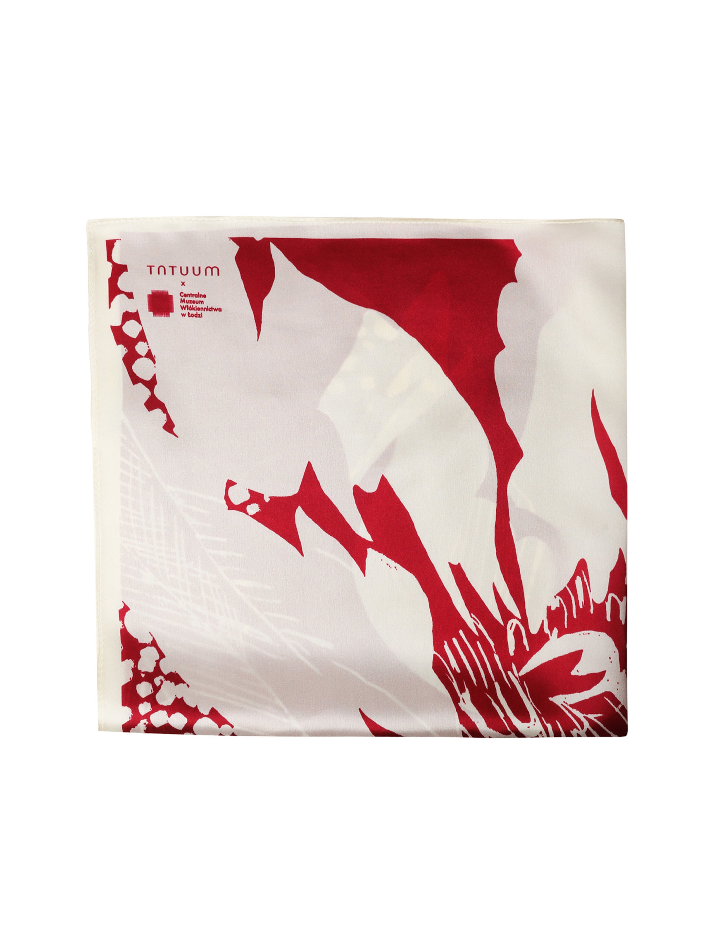Foulard 'Mokiri' di TATUUM in rosso