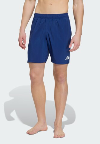 Boardshorts 'ESS' ADIDAS SPORTSWEAR en bleu : devant