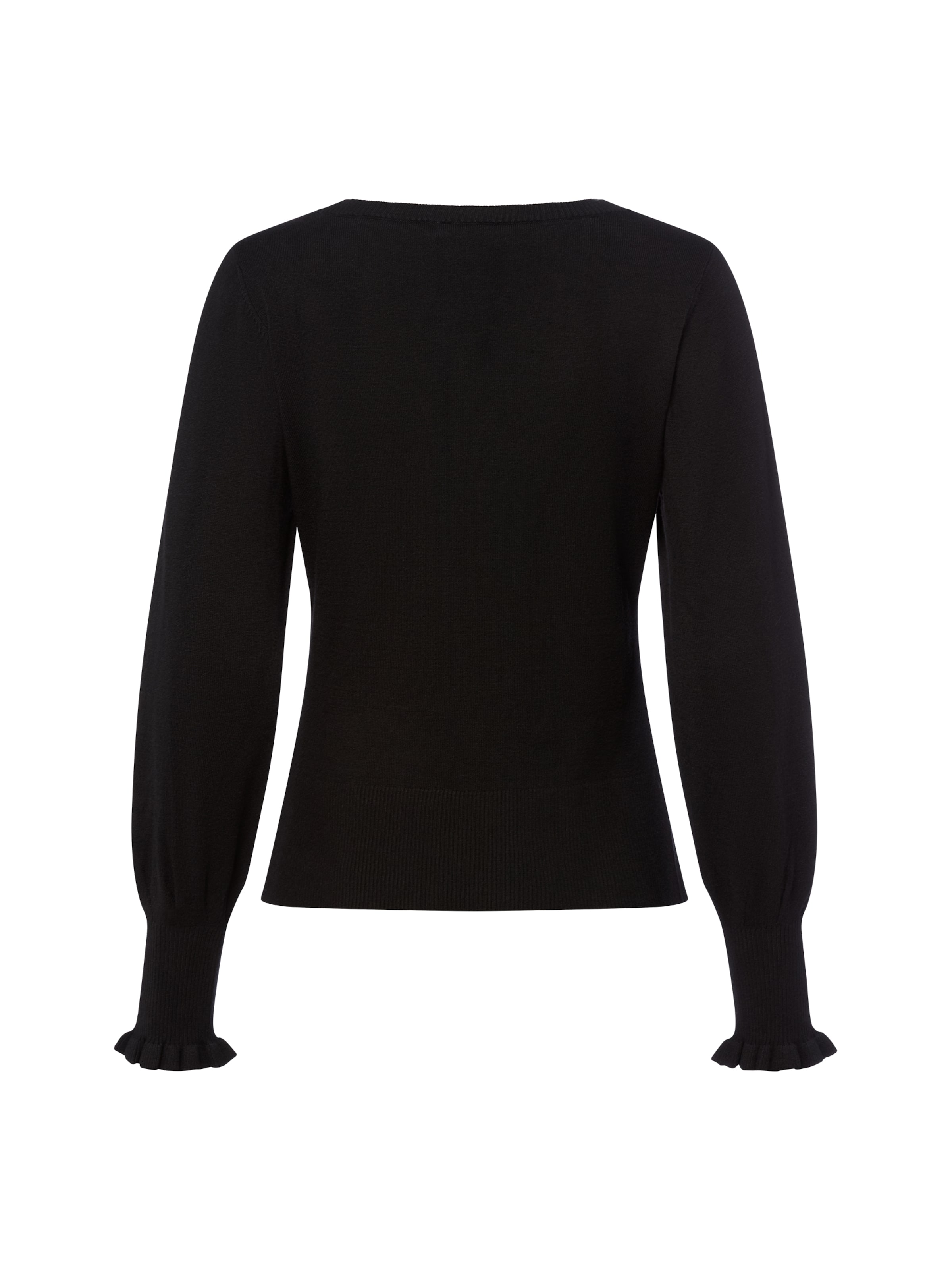 MORE & MORE Sweater in Black