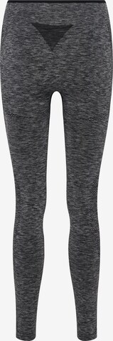 Hummel Skinny Sportbroek 'UNA' in Zwart