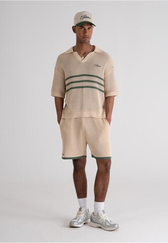 Prohibited Pullover 'Resort' in Beige