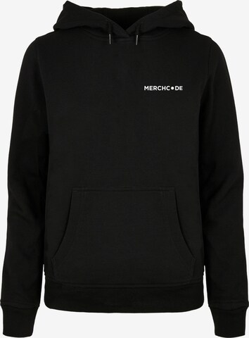 Merchcode Sweatshirt 'Break The Rules' in Zwart: voorkant