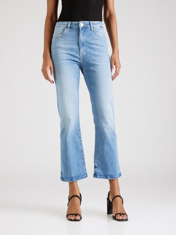 Rich & Royal Flared Jeans - (GOTS) in Blau: predná strana