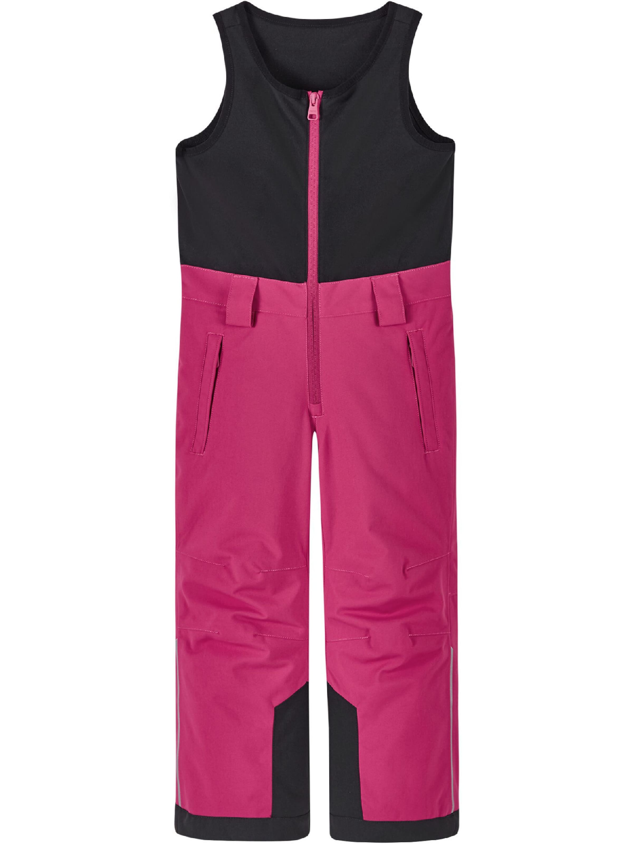 Regular Pantalon d'extérieur 'Alppi' Reima en rose : devant