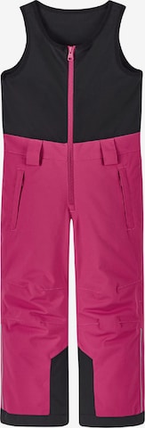 Reima Regular Outdoorhose 'Alppi' in Pink: Vorderseite