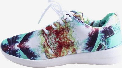 ONLY Schnürsneaker in 38 in blau / türkis / weiß, Produktansicht