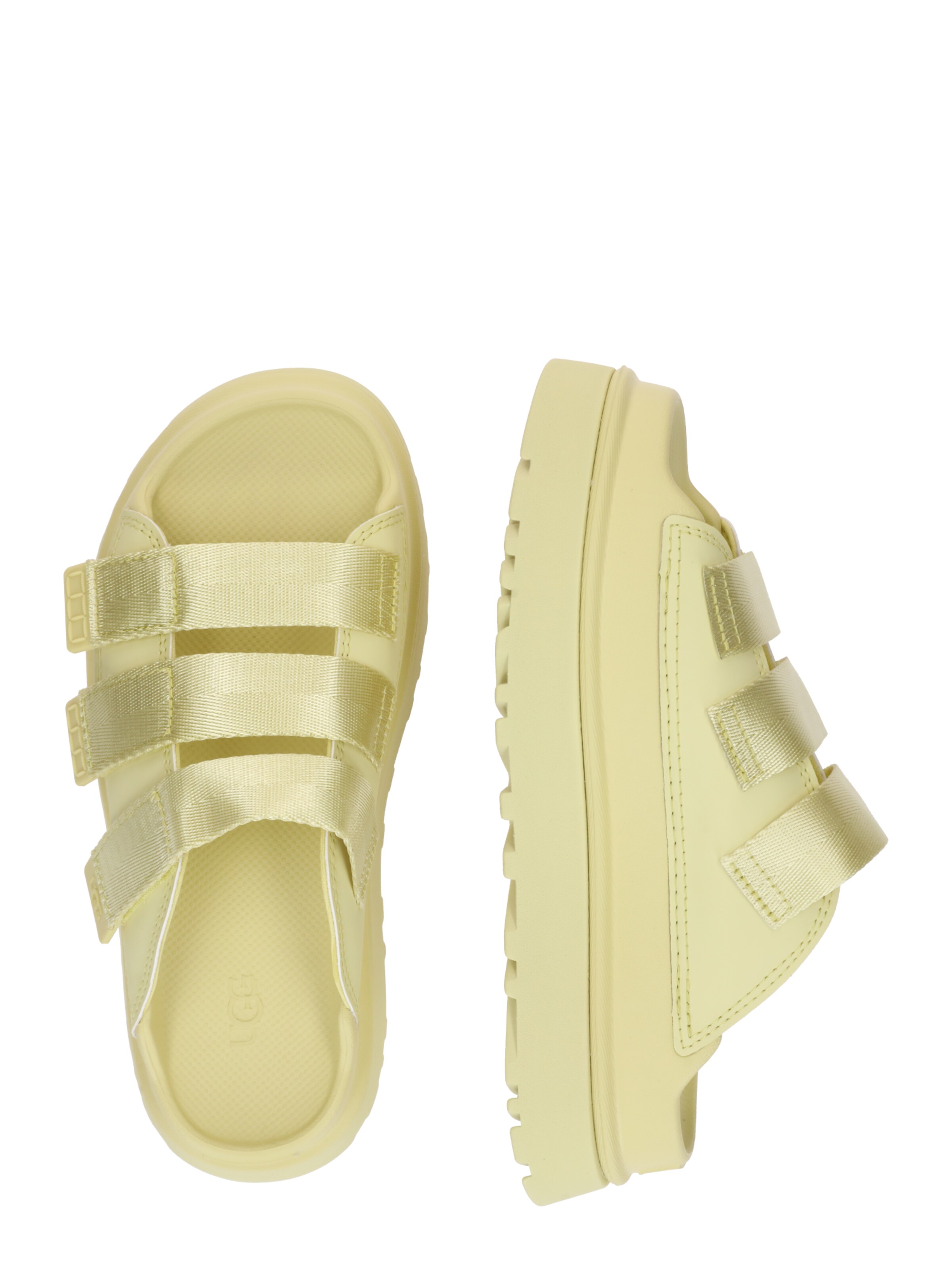 UGG Чехли 'GoldenGlow Slide' в зелено