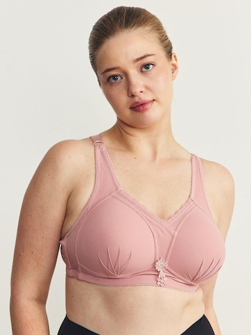 Soutien-gorge C&City en rose : devant