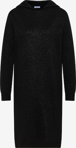 CECIL Strickkleid in Schwarz: Vorderseite