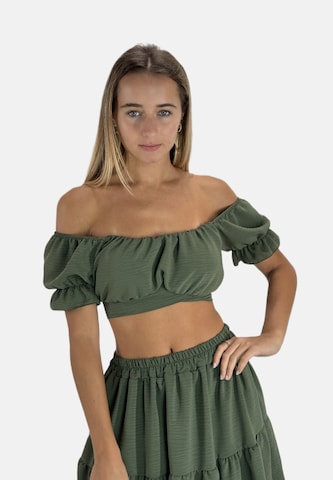 Costume Elara en vert