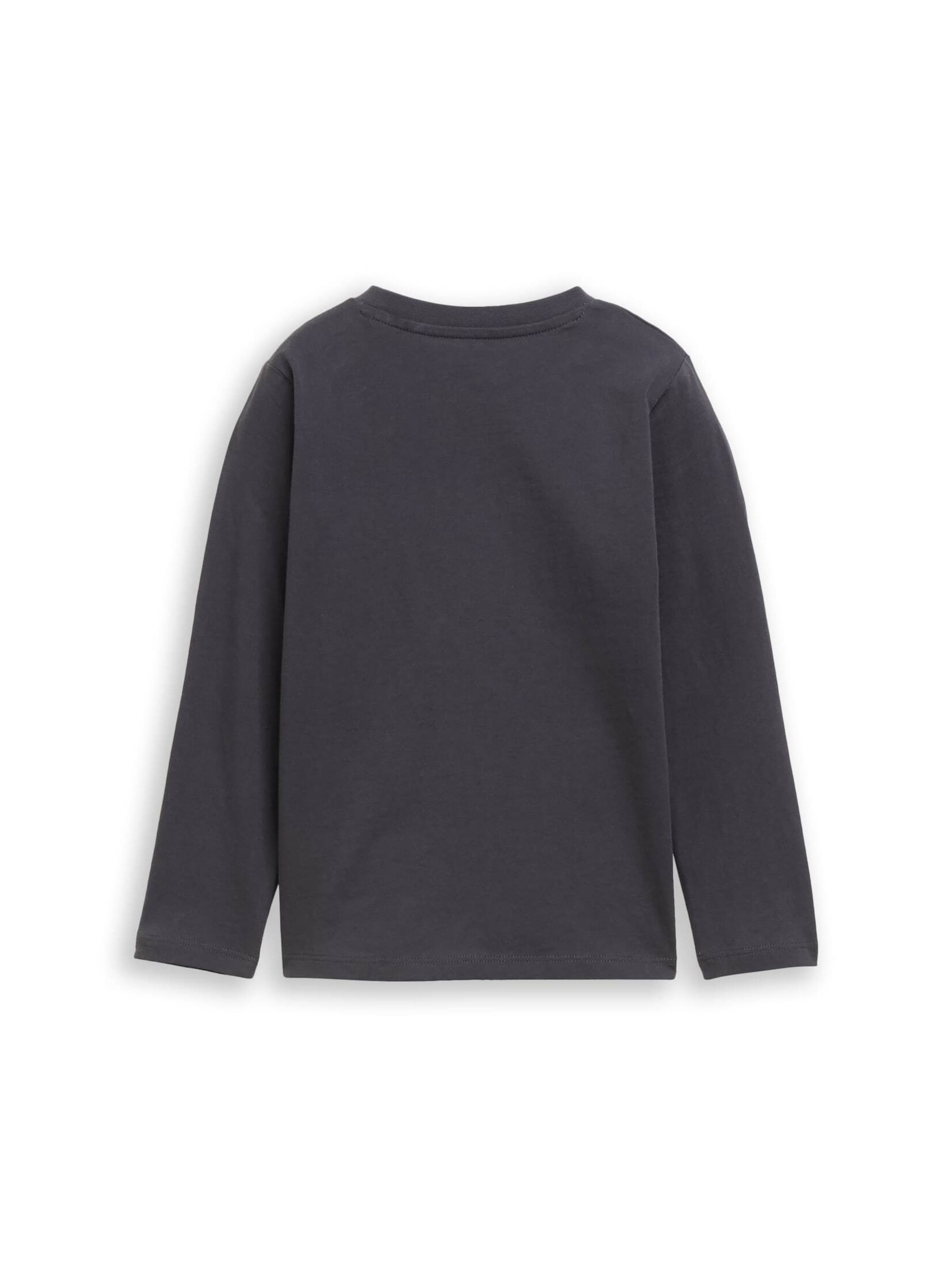 TOM TAILOR Shirt in Grijs