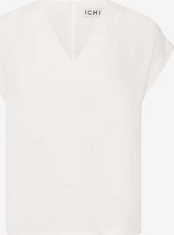 Camicia da donna 'IHCRISSY' di ICHI in beige: frontale