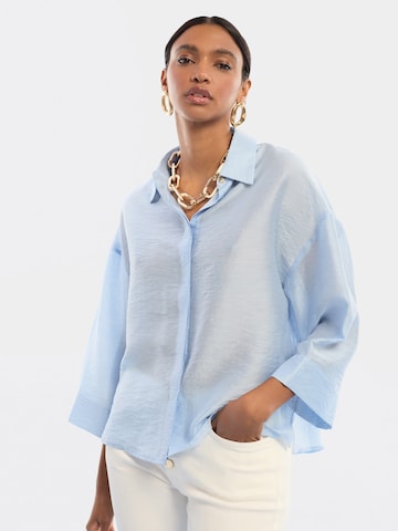 Lola Casademunt Bluse i blå: forside