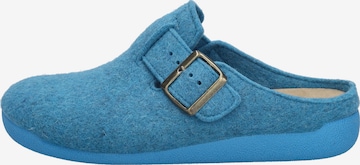JOSEF SEIBEL Slippers 'Cara 01' in Blue: front