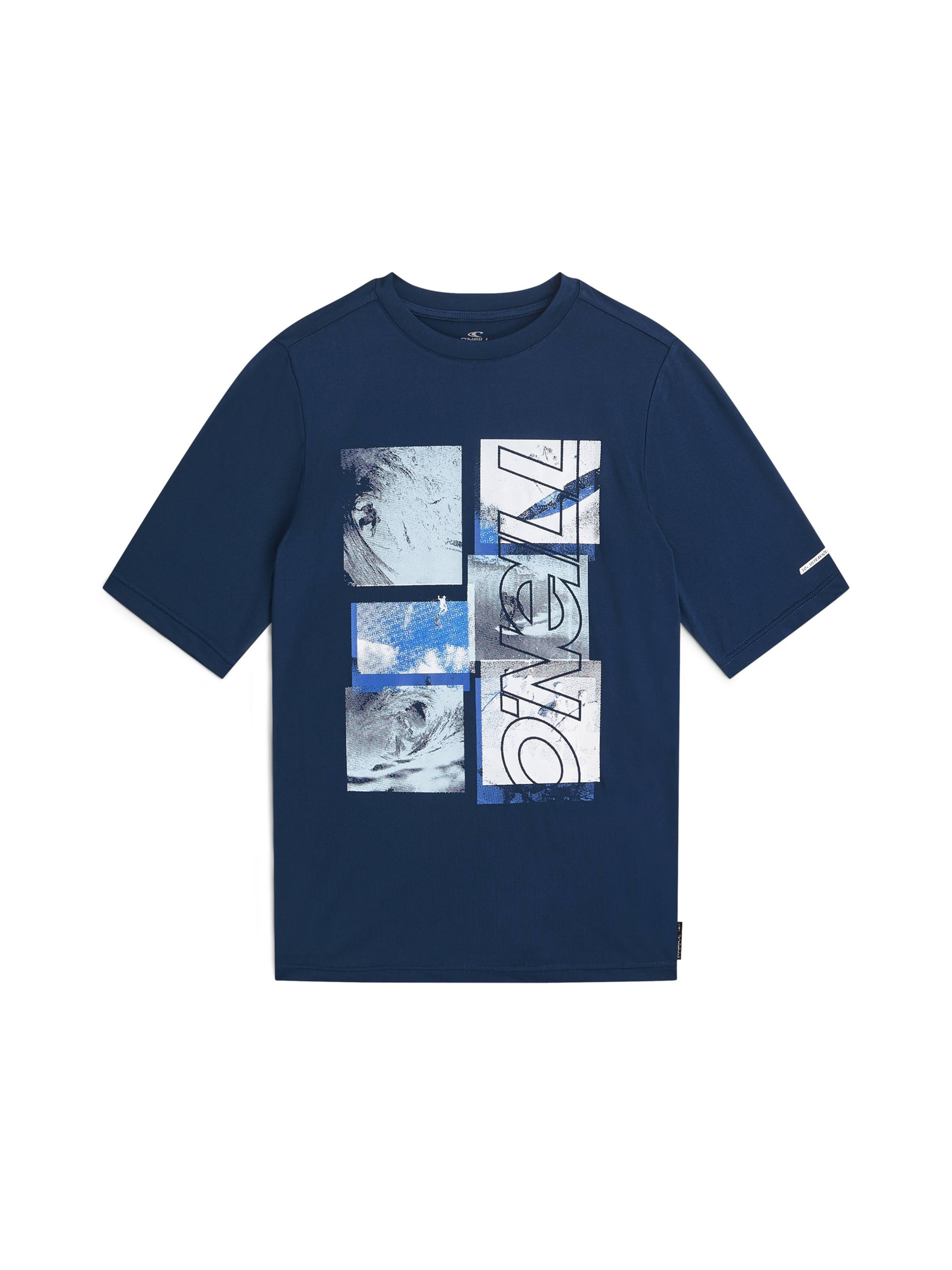O'NEILL Shirts i blå / navy / sort / hvid, Produktvisning