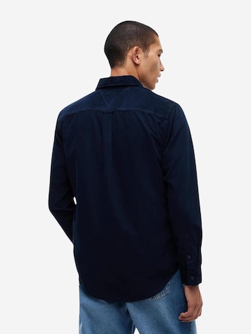 Tommy Jeans - Ajuste regular Camisa 'DM0DM23517' en azul