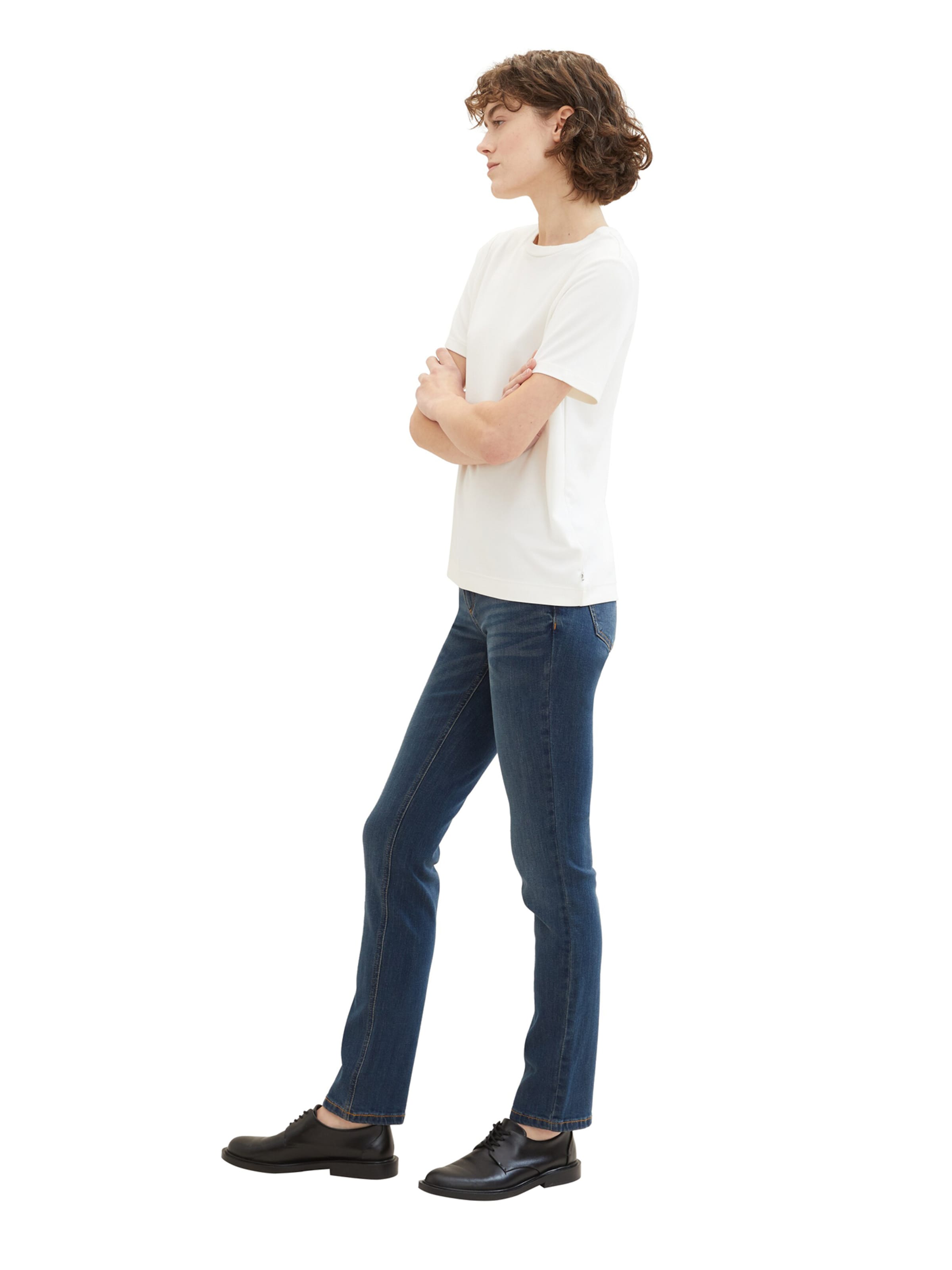 TOM TAILOR - regular Vaquero 'Alexa' en azul