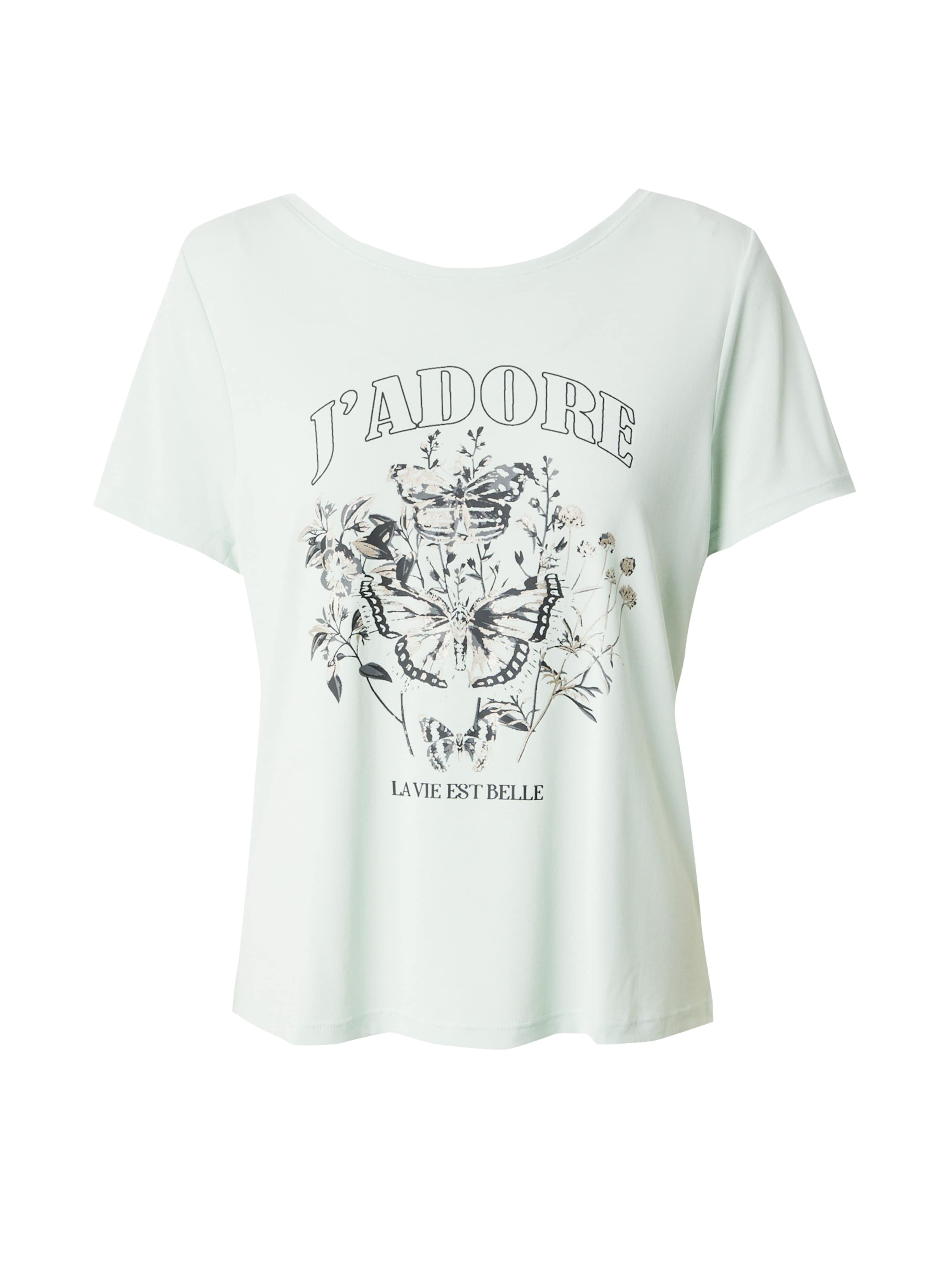 ONLY Tričko 'ONLFree' – zelená: přední strana