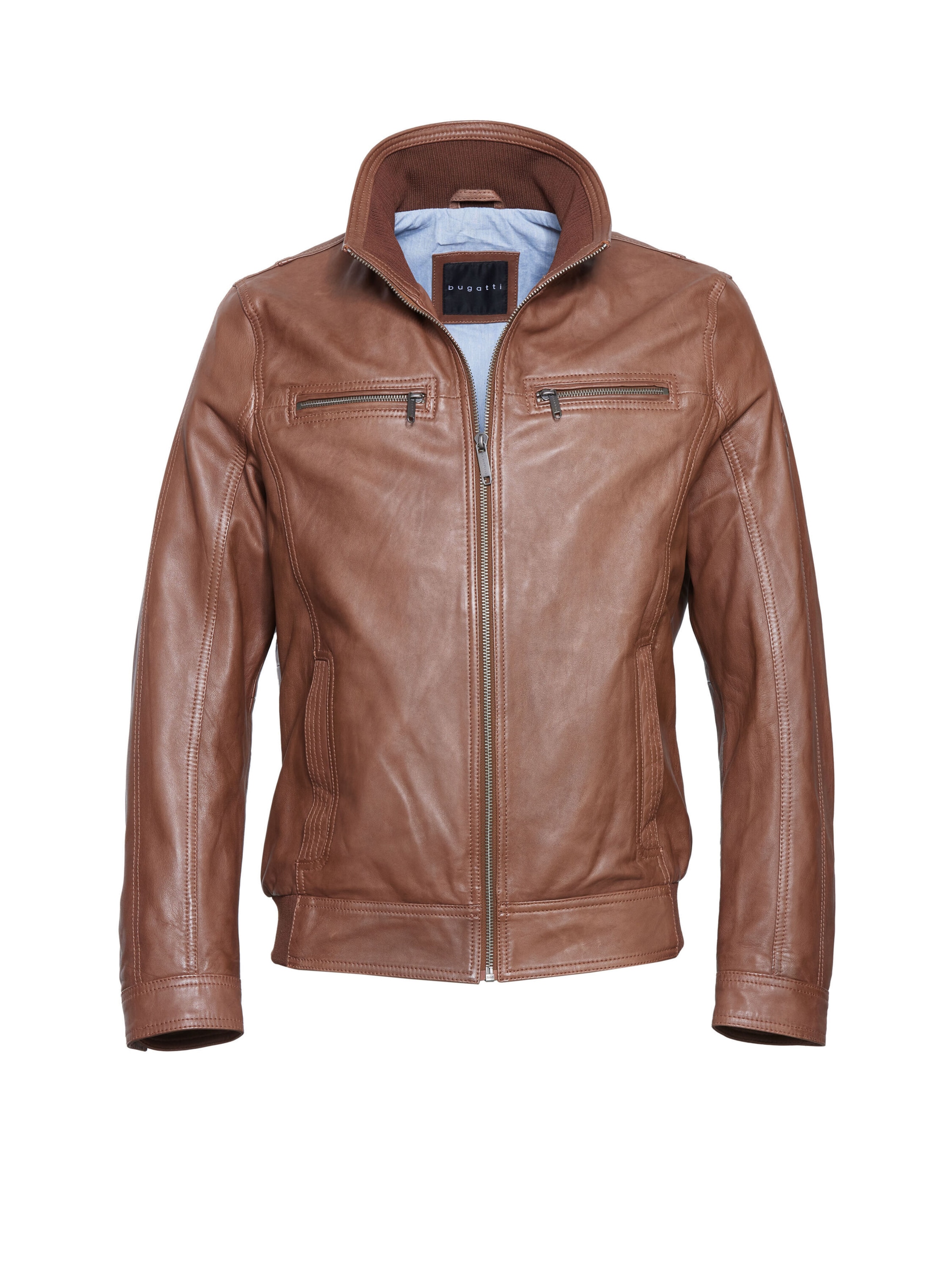 Veste mi-saison 'BUMatteo' bugatti en marron : devant