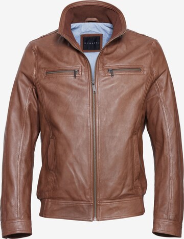 bugatti Between-Season Jacket 'Matteo' in Brown: front