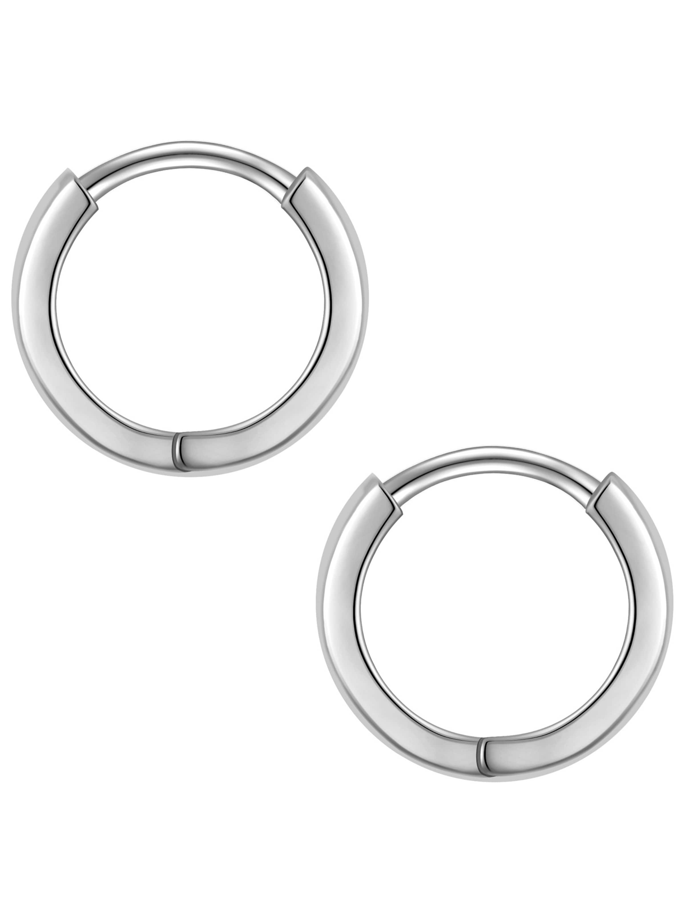 Boucles d'oreilles Yokoamii en argent