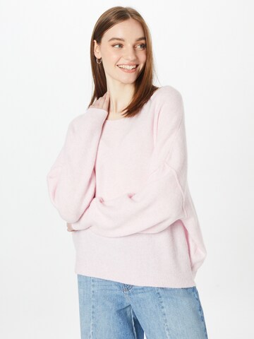 AMERICAN VINTAGE Sweater 'Damsville' in Pink: front