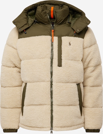 Polo Ralph Lauren - Chaqueta de invierno 'Hipile Elcap' en verde: frente