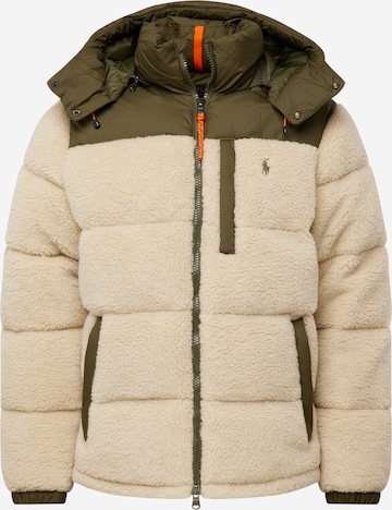 Polo Ralph Lauren Зимняя куртка 'Hipile Elcap' в Зеленый: спереди
